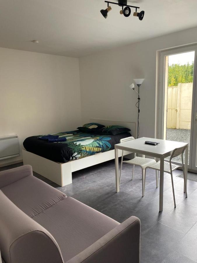 Studio Le Cosy Centre De Gaillon Exteriör bild